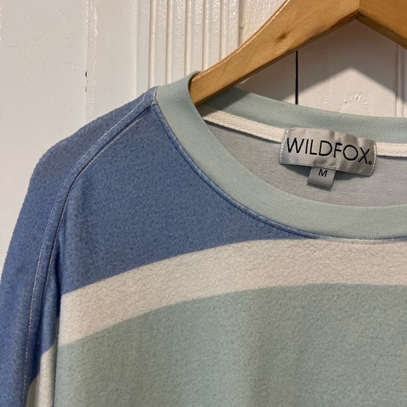 Wildfox Pool Stripes Roadtrip Sweater - Picture 4 of 6